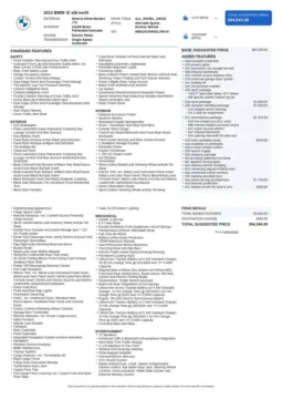 Another view of 2022 BMW iX xDrive50 for sale in Gurnee, IL at CarWise Gurnee