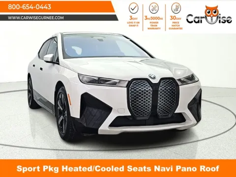 White 2022 BMW iX xDrive50 for sale in Gurnee, IL