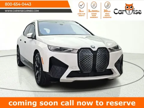 White 2022 BMW iX xDrive50 for sale in Gurnee, IL