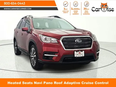 Red 2019 Subaru Ascent Premium for sale in Gurnee, IL