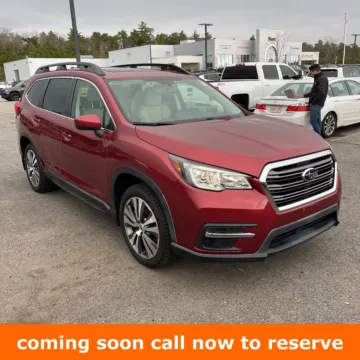 Red 2019 Subaru Ascent Premium for sale in Gurnee, IL