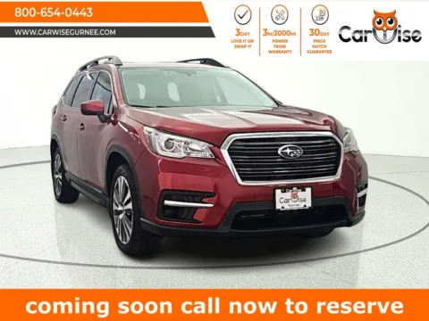 Red 2019 Subaru Ascent Premium for sale in Gurnee, IL