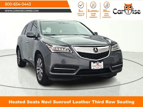 Gray 2015 Acura MDX 3.5L Technology Package for sale in Gurnee, IL