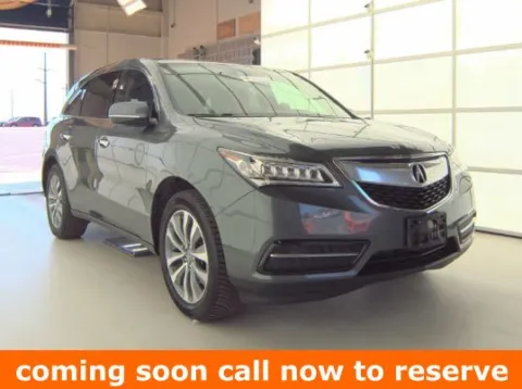 Gray 2015 Acura MDX 3.5L Technology Package for sale in Gurnee, IL