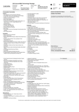 Another view of 2015 Acura MDX 3.5L Technology Package for sale in Gurnee, IL at CarWise Gurnee