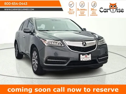 Gray 2015 Acura MDX 3.5L Technology Package for sale in Gurnee, IL