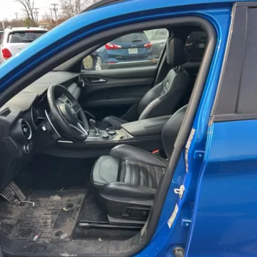 Another view of 2018 Alfa Romeo Stelvio Ti for sale in Gurnee, IL at CarWise Gurnee