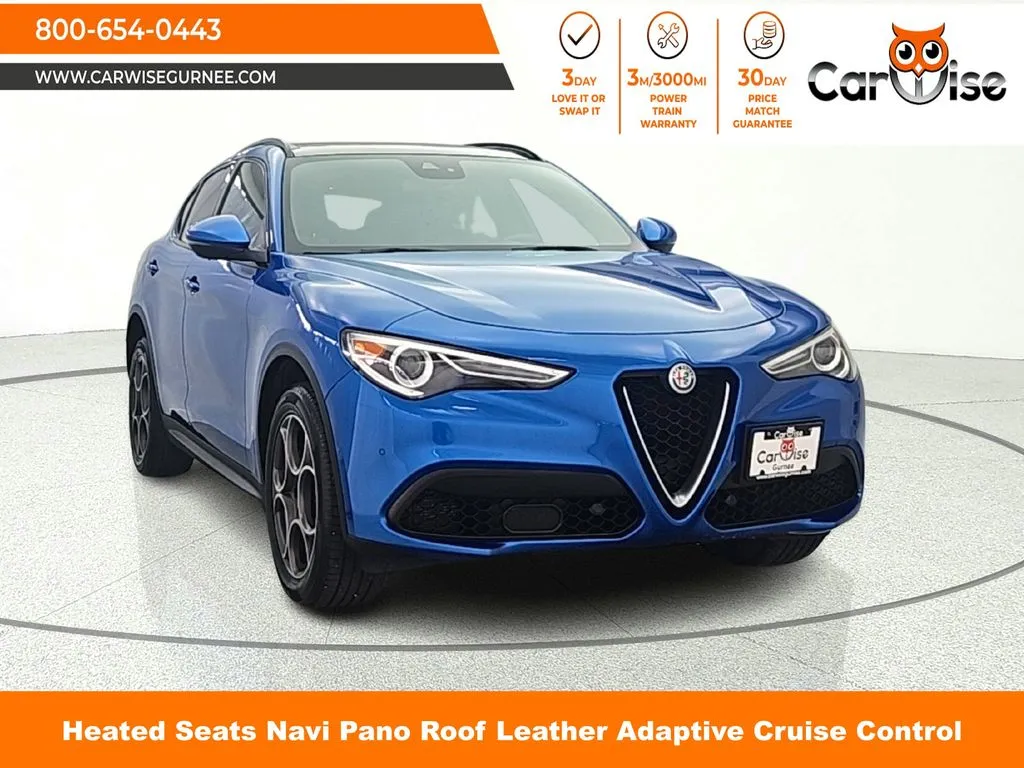 2018 Alfa Romeo Stelvio Ti Sport AWD's photo