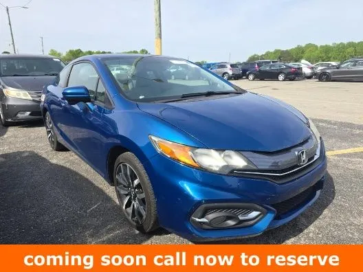 Blue 2015 Honda Civic EX-L for sale in Gurnee, IL