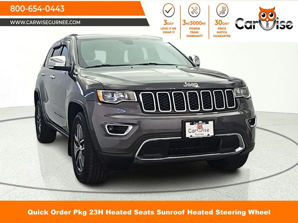 2017 Jeep Grand Cherokee Limited