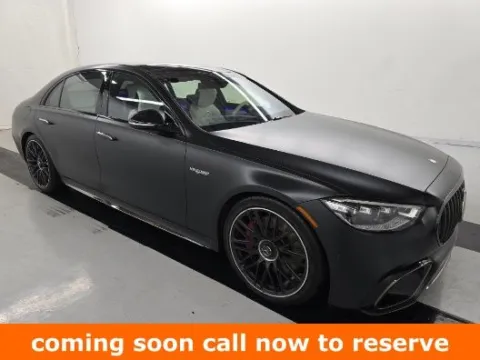Black 2025 Mercedes-Benz S-Class S 63 E AMG for sale in Gurnee, IL