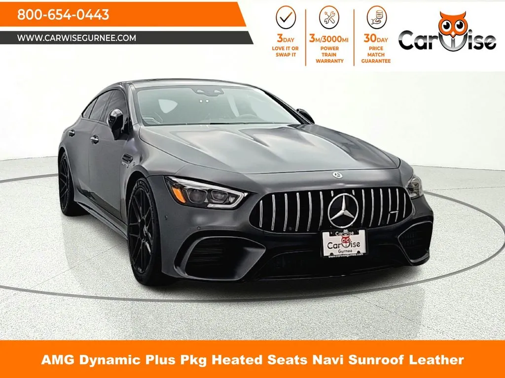 2019 Mercedes-Benz AMG GT 63's photo