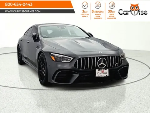 Green 2019 Mercedes-Benz AMG GT 63 for sale in Gurnee, IL