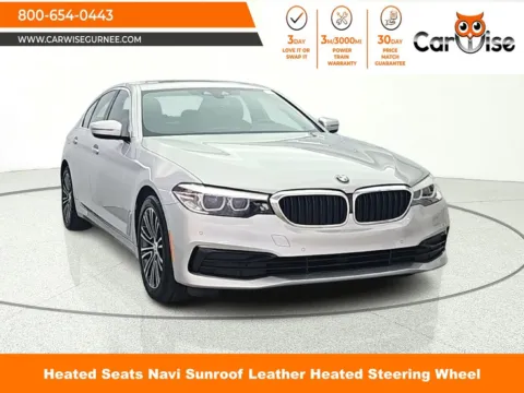 Silver 2019 BMW 5 Series 530i xDrive for sale in Gurnee, IL
