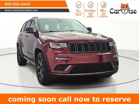 Red 2020 Jeep Grand Cherokee Limited X for sale in Gurnee, IL