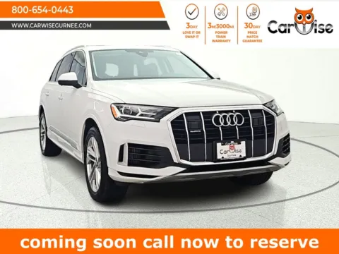 Blue 2023 Audi Q7 55 Premium Plus for sale in Gurnee, IL