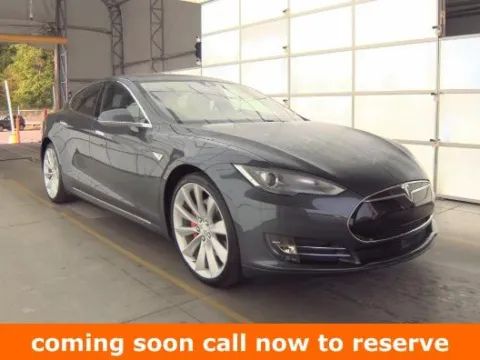 Black 2015 Tesla Model S P85D for sale in Gurnee, IL