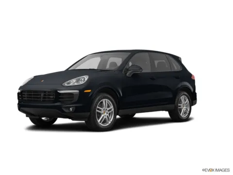 Black 2018 Porsche Cayenne Platinum Edition for sale in Gurnee, IL
