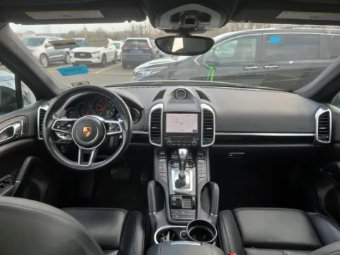 Another view of 2018 Porsche Cayenne Platinum Edition for sale in Gurnee, IL at CarWise Gurnee