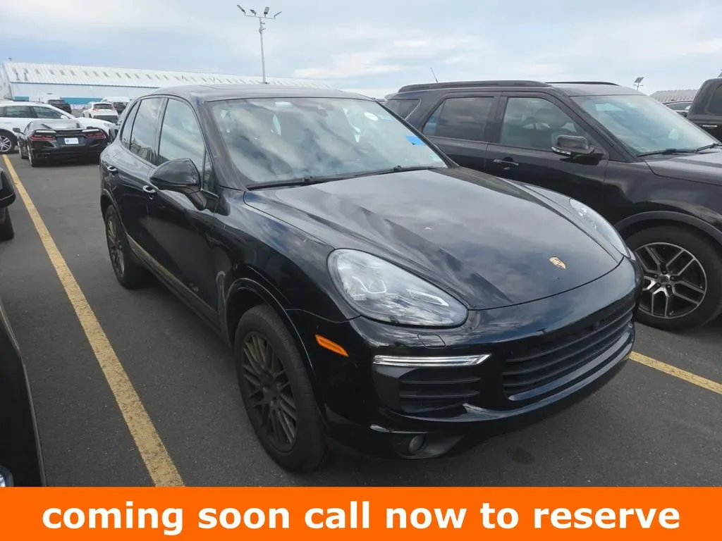Black 2018 Porsche Cayenne Platinum Edition for sale in Gurnee, IL