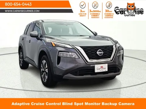Gray 2023 Nissan Rogue SV for sale in Gurnee, IL