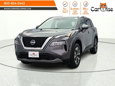 Gray 2023 Nissan Rogue SV for sale in Gurnee, IL