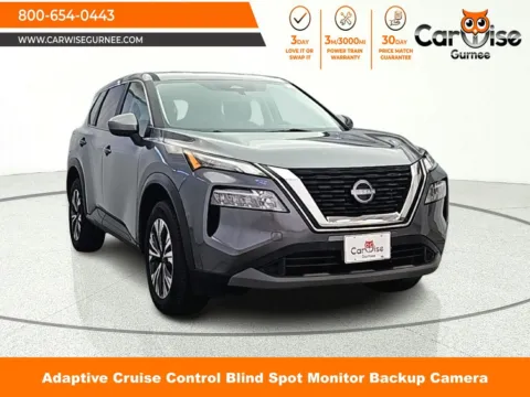 Gray 2023 Nissan Rogue SV for sale in Gurnee, IL