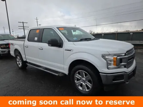 White 2018 Ford F-150 XLT for sale in Gurnee, IL