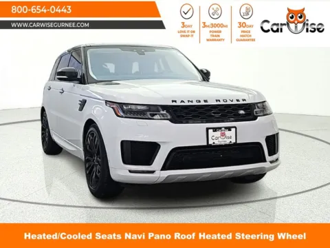 Blue 2019 Land Rover Range Rover Sport Autobiography for sale in Gurnee, IL