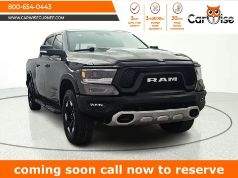 Gray 2022 Ram 1500 Rebel for sale in Gurnee, IL
