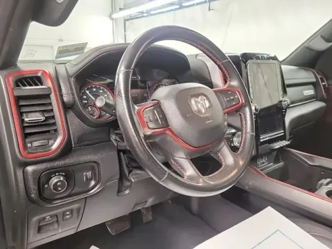 Another view of 2022 Ram 1500 Rebel for sale in Gurnee, IL at CarWise Gurnee