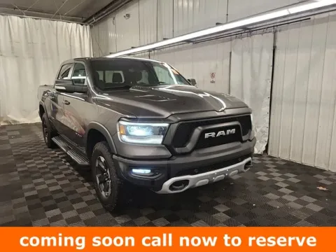 Gray 2022 Ram 1500 Rebel for sale in Gurnee, IL