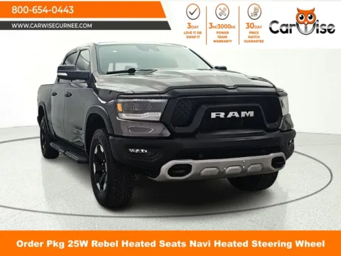 Gray 2022 Ram 1500 Rebel for sale in Gurnee, IL