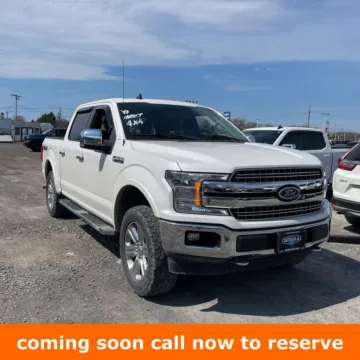 White 2019 Ford F-150 Lariat for sale in Gurnee, IL