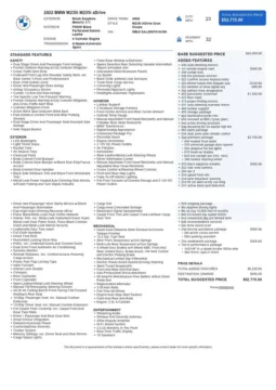 Another view of 2022 BMW 2 Series M235i xDrive for sale in Gurnee, IL at CarWise Gurnee