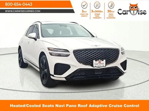 White 2022 Genesis GV70 3.5T Sport for sale in Gurnee, IL