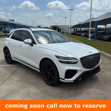 White 2022 Genesis GV70 3.5T Sport for sale in Gurnee, IL