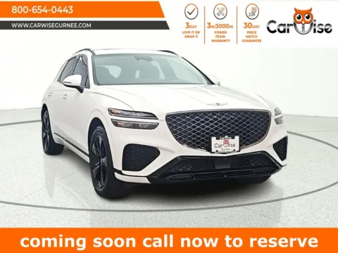 White 2022 Genesis GV70 3.5T Sport for sale in Gurnee, IL