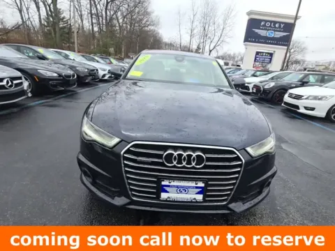 Black 2018 Audi A6 3.0T Premium Plus for sale in Gurnee, IL