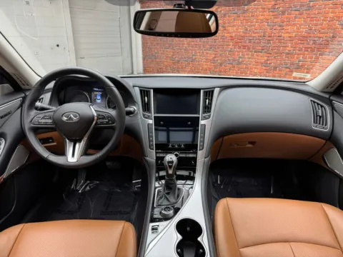 Another view of 2023 INFINITI Q50 LUXE for sale in Gurnee, IL at CarWise Gurnee