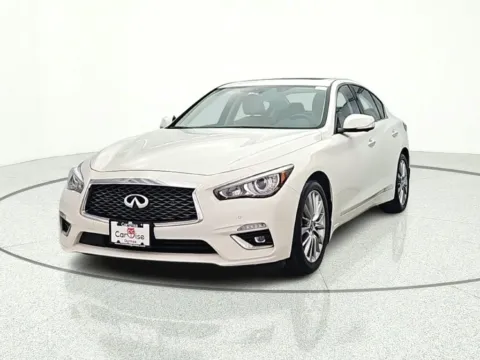 Photos of 2023 INFINITI Q50 LUXE for sale in Gurnee, IL at CarWise Gurnee