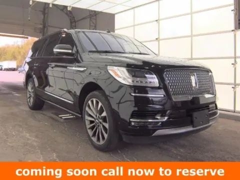 Black 2020 Lincoln Navigator L Reserve for sale in Gurnee, IL