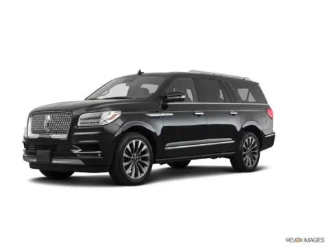Black 2020 Lincoln Navigator L Reserve for sale in Gurnee, IL