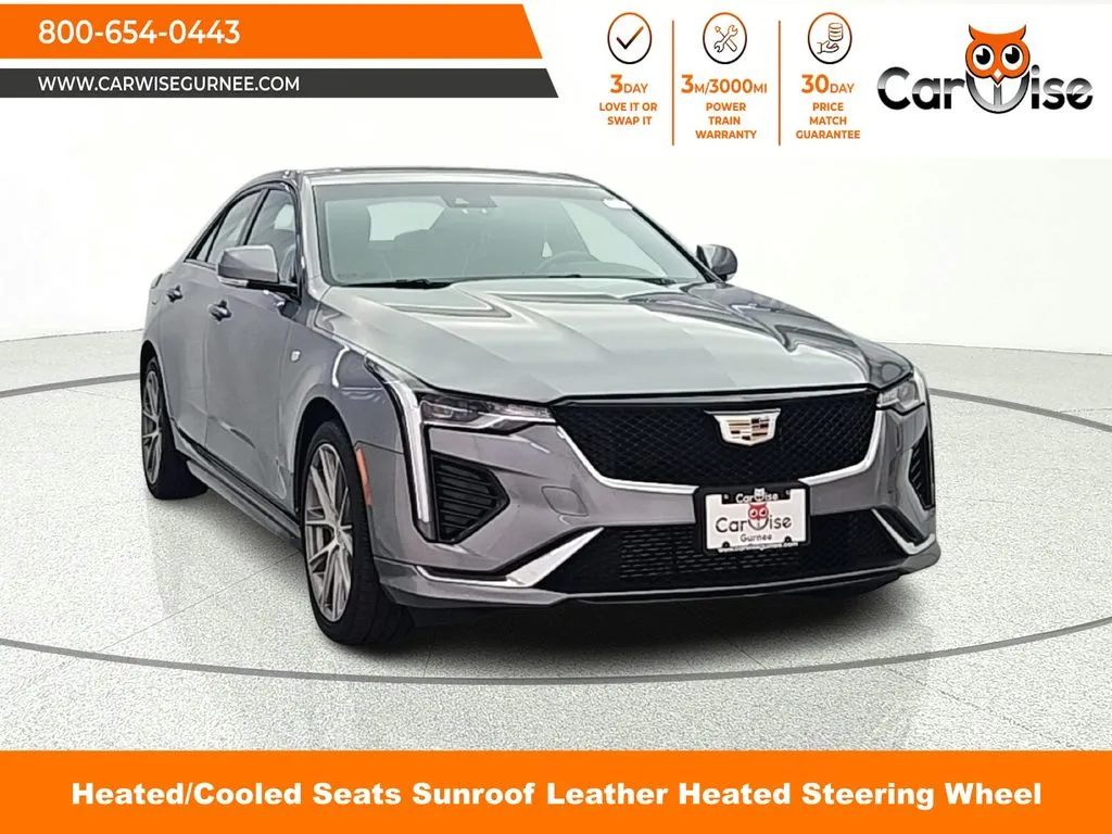 2020 Cadillac CT4 Sport AWD's photo