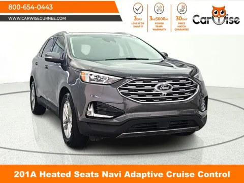 Gray 2020 Ford Edge SEL for sale in Gurnee, IL