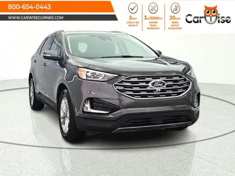Gray 2020 Ford Edge SEL for sale in Gurnee, IL