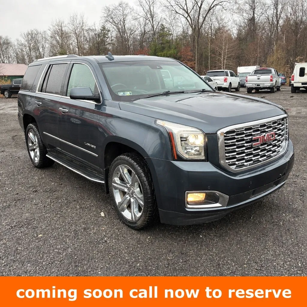 2019 GMC Yukon 4WD Denali's photo
