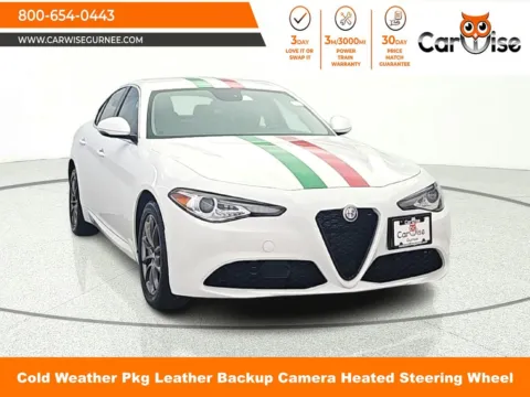 White 2019 Alfa Romeo Giulia for sale in Gurnee, IL
