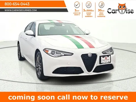 White 2019 Alfa Romeo Giulia for sale in Gurnee, IL