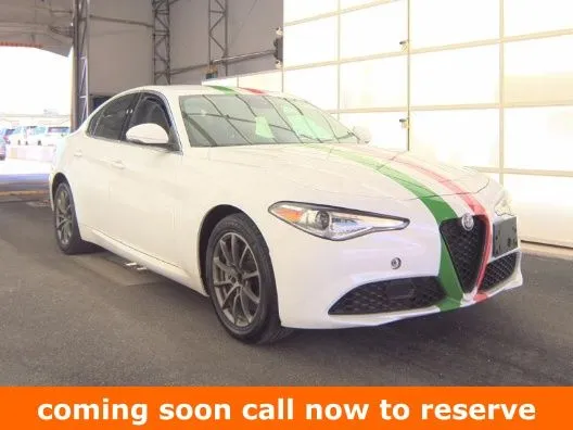 2019 Alfa Romeo Giulia 2.0 Auto AWD's photo
